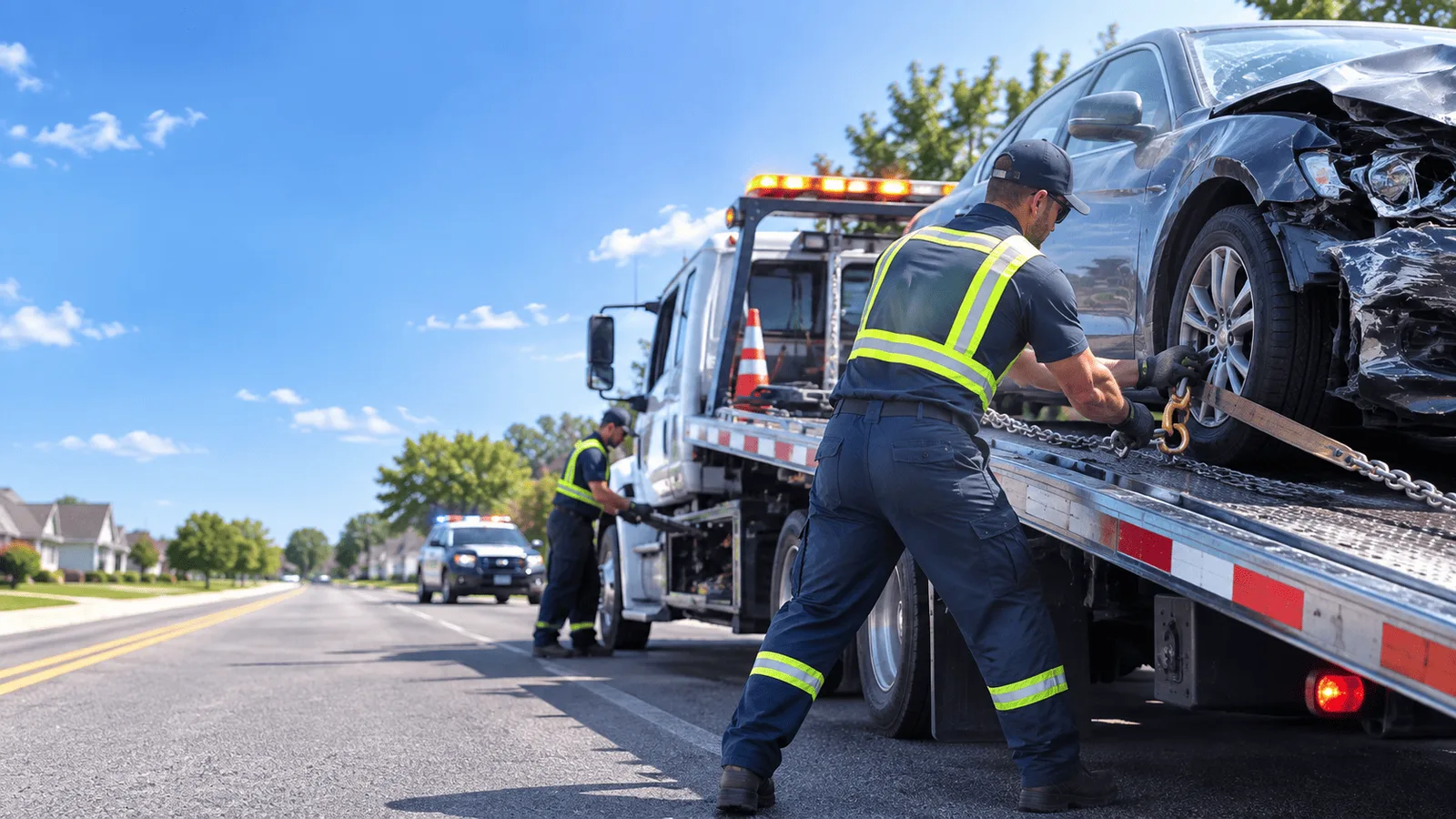 Accident Towing Service in Long Beach, CA near me